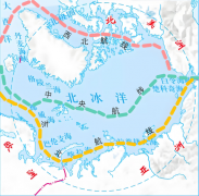 除了巴拿马运河的2个港